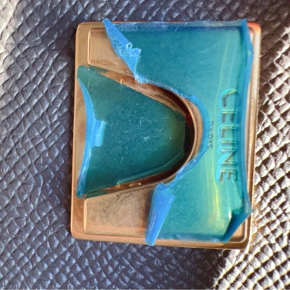 Celine Micro Belt Bag Grey GHW - Picture 8 of 10